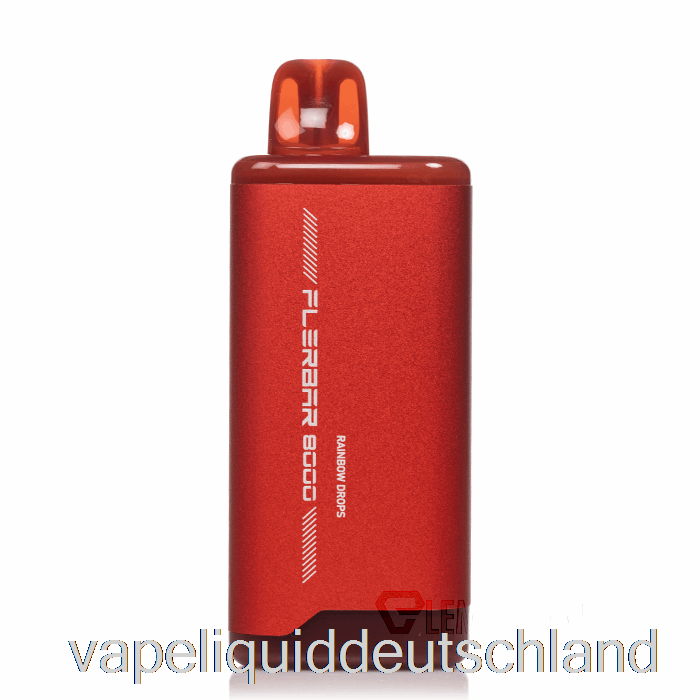 Flerbar 8000 Einweg-Regenbogentropfen-Vape-Flüssigkeit